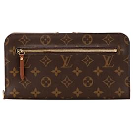 Louis Vuitton-Louis Vuitton Brown Monogram Insolite Organizer Wallet-Brown