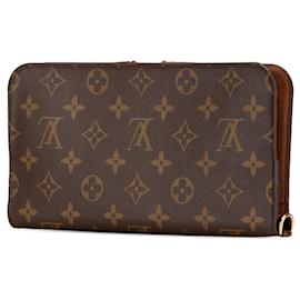 Louis Vuitton-Louis Vuitton Brown Monogram Insolite Organizer Wallet-Brown