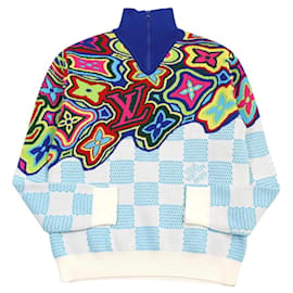 Louis Vuitton Pullover Blau