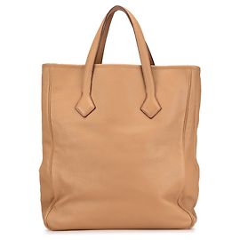 Borsa Cabas Victoria II Clemence 35 Hermès marrone Marrone Caramello