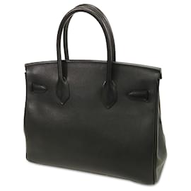 Hermès-Hermès Black Epsom Birkin Retourne 30-Black