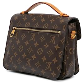 Louis Vuitton-Louis Vuitton Brown Monogram Pochette Metis-Brown
