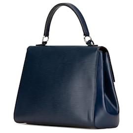 Louis Vuitton-Louis Vuitton Blue Epi Cluny MM-Blue