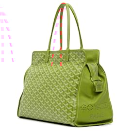 Goyard-Goyard Orange Goyardine Sac Hardy Pet Carrier PM-Orange