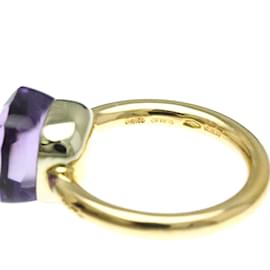 Pomellato-Pomellato Nudo Amethyst Ring-Golden