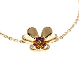 Van Cleef & Arpels-Bracelet Frivole Mini Modèle Rubis de Van Cleef & Arpels-Doré