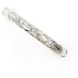 Chanel-Chanel Matelasse PT950 Diamond Band Ring-Other