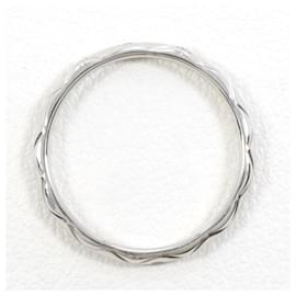 Chanel-Chanel Matelasse PT950 Diamond Band Ring-Other