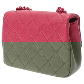 Chanel-Chanel Matelasse Chain Shoulder Bag-Pink