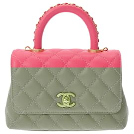 Chanel-Chanel Matelasse XXS Pink Handbag-Pink