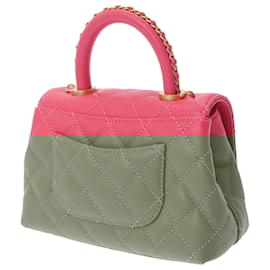 Chanel-Chanel Matelasse XXS Pink Handbag-Pink