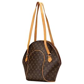 Louis Vuitton-Louis Vuitton Brown Monogram Ellipse GM Shopping Bag-Brown
