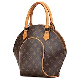 Louis Vuitton-Louis Vuitton Brown Monogram Ellipse PM-Brown