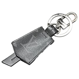 Louis Vuitton-Louis Vuitton Black Monogram Eclipse Clochette Bag Charm and Key Chain-Black