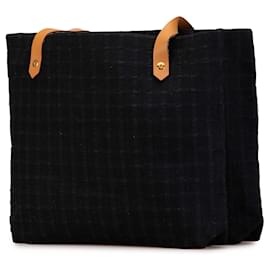 Hermès-Tote Ahmedabad en Toile Noire Hermès-Noir