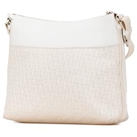 Dior-Dior Brown Diorissimo Street Chic Crossbody-Brown,Beige