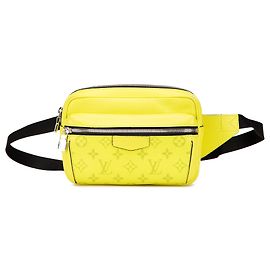 Bumbag esterno Taigarama Monogram giallo Louis Vuitton Giallo