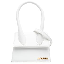 Jacquemus-Jacquemus White Le Chiquito Moyen-White