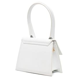 Jacquemus-Jacquemus White Le Chiquito Moyen-White
