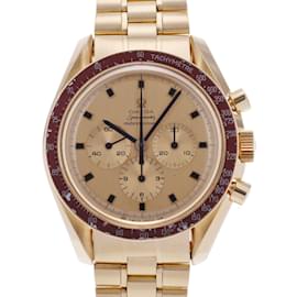 Omega-OMEGA Speedmaster Apollo 11 BA145.022-69 Men's Wristwatch-Golden