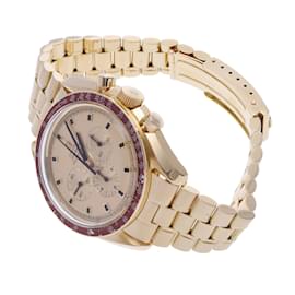 Omega-OMEGA Speedmaster Apollo 11 BA145.022-69 Men's Wristwatch-Golden