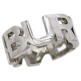 Silberring von Burberry Silber