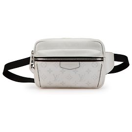 Bumbag esterno Taigarama Monogram bianco Louis Vuitton Bianco