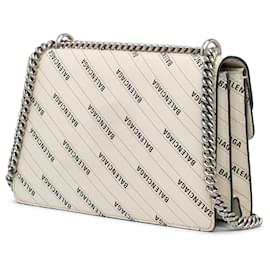Gucci-Gucci White The Hacker Project Small Leather Dionysus Shoulder Bag-White,Eggshell