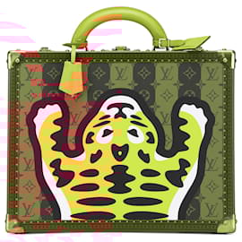 Louis Vuitton-Louis Vuitton Brown Monogram Nigo Cotteville 40-Brown