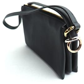 Cartier-Cartier Trinity Shoulder Bag in Black-Black