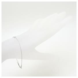 Tiffany & Co-Pulseira charm em prata 925 aquamarine Tiffany & Co.-Outro