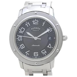 Hermès-HERMES Clipper Classic CP2.810.230 Stainless Steel Men's Watch-Other