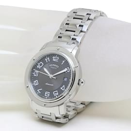 Hermès-HERMES Clipper Classic CP2.810.230 Stainless Steel Men's Watch-Other