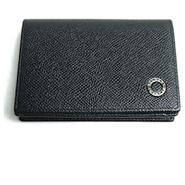 Bulgari-Bvlgari Man Card Holder Business Case-Black