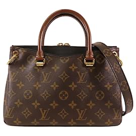 Louis Vuitton-Louis Vuitton Brown Monogram Pallas BB-Brown