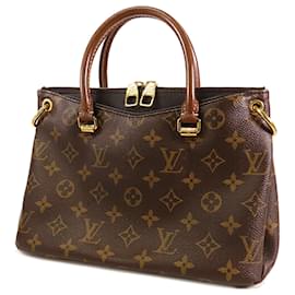 Louis Vuitton-Louis Vuitton Brown Monogram Pallas BB-Brown