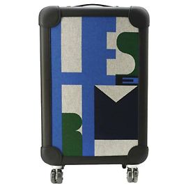 Valigia da cabina Hermès Blue H Plume e Taurillon Regate RMS Blu