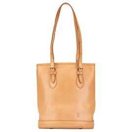 Louis Vuitton-Louis Vuitton Brown Nomade Petit Bucket-Brown,Light brown