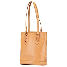 Louis Vuitton-Louis Vuitton Brown Nomade Petit Bucket-Brown,Light brown