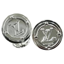 Louis Vuitton-Boutons de manchette en argent Louis Vuitton-Argenté