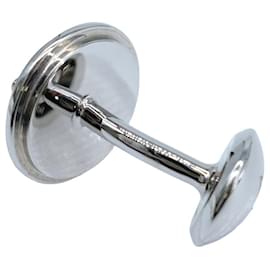 Louis Vuitton-Boutons de manchette en argent Louis Vuitton-Argenté