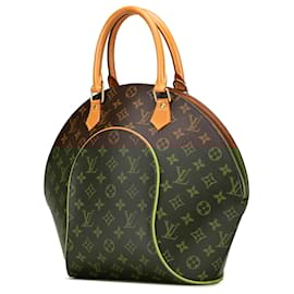 Louis Vuitton-Louis Vuitton Brown Monogram Ellipse MM-Brown