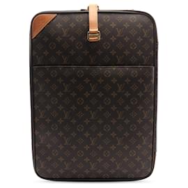 Louis Vuitton-Louis Vuitton Brown Monogram Pegase 55-Brown