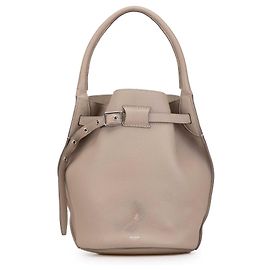 Céline Celine Big Bag Bucket en cuir beige Beige