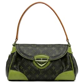 Louis Vuitton-Louis Vuitton Brown Monogram Beverly MM-Brown
