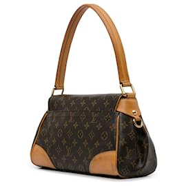 Louis Vuitton-Louis Vuitton Brown Monogram Beverly MM-Brown