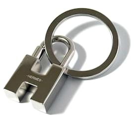 Hermès-Hermes Men's Key Ring Holder Quiz Rainbow Padlock-Other
