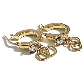 Valentino Damen Mini V Logo Signature Ohrringe Andere