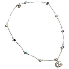 Colgante de collar de madreperla Gucci Double G Otro