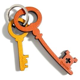 Hermès-Hermes Petite H Key Ring Holder-Other
